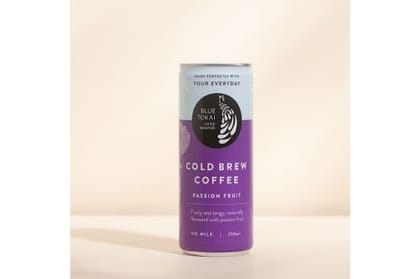 Passion Fruit Cold Brew __ Single Can