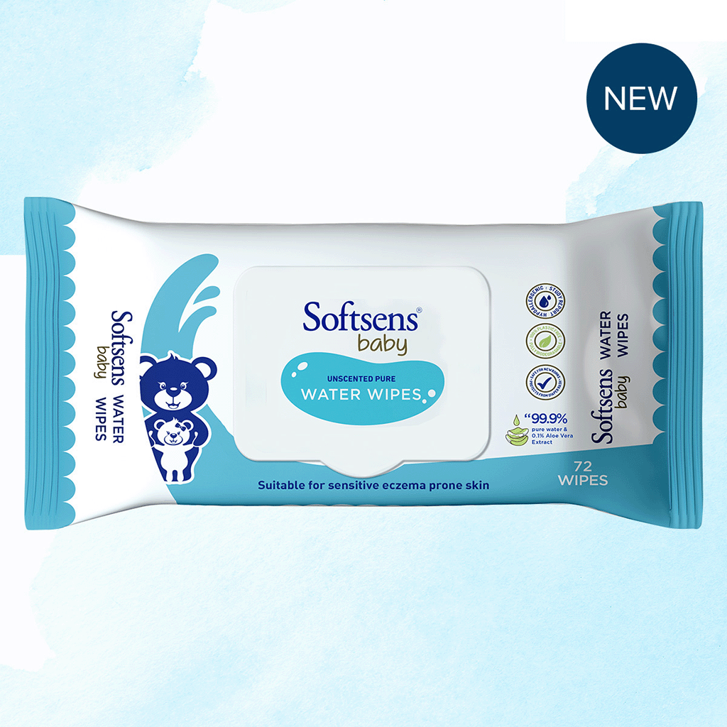 99.9% Pure Water Wipes for Babies