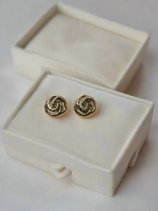 Spiral Studs Earrings