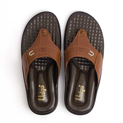 Luxor: Modern Elegance Sandals-6 / Brown