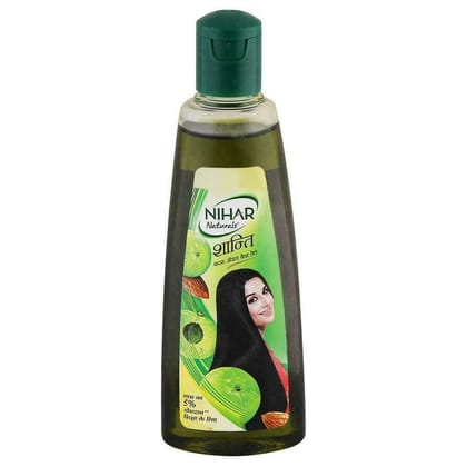 Nihar Naturals Shanti Badam Amla Kesh Tail Oil, 240 ml