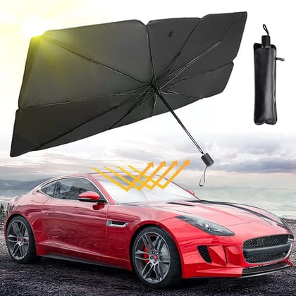 Car Windshield Sun Shade Umbrella�-1