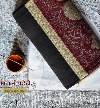 Nirjara Mata Ni Pachedi Saree