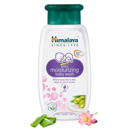 EXTRA MOISTURIZING BABY WASH 400ML INDIA 400 ml
