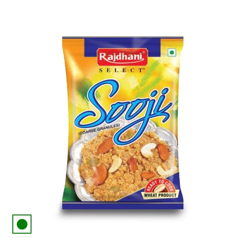 Rajdhani Sooji, 1 kg Pouch