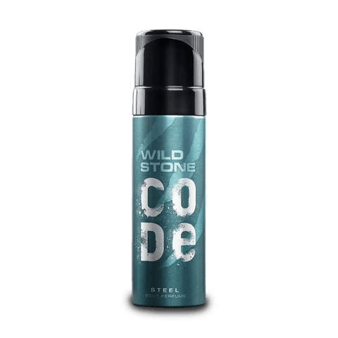 Wild Stone Body Spray Perfume Steel, 120 ml Bottle