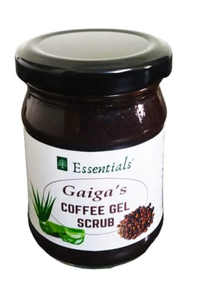 Essentials'  Gaiga's Coffee Gel Scrub 100 Gms