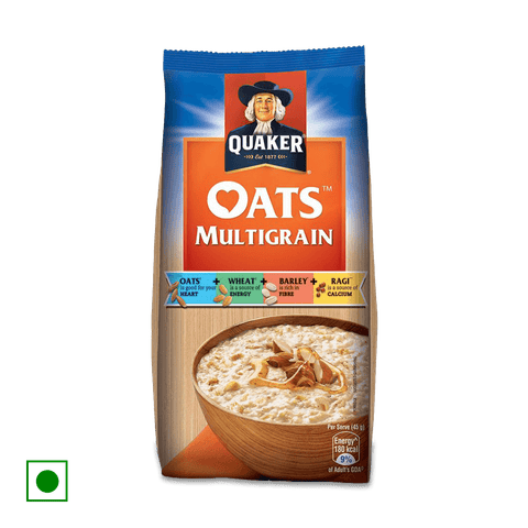 Quaker Oats Plus, 300 gm Pouch