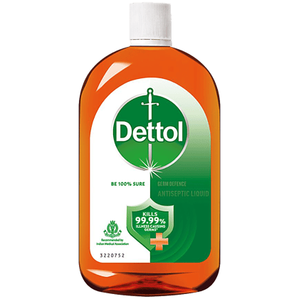Dettol Antiseptic Liquid For First Aid , Surface Disinfection, Floor Cleaner And Personal Hygiene, 1L(Savers Retail)