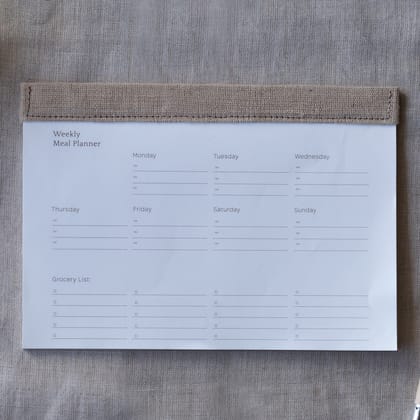 Weekly Meal Planner