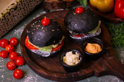 Veg detox burgers