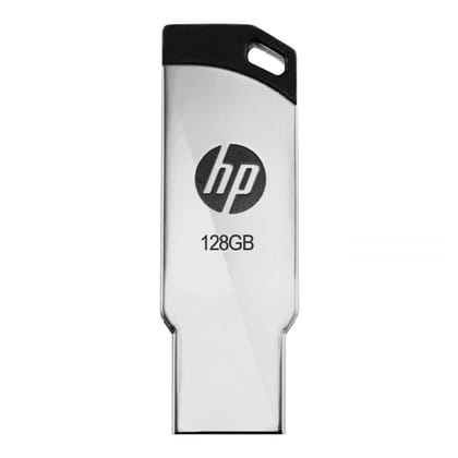 HP V236W USB 2.0 128GB Pen Drive-Silver