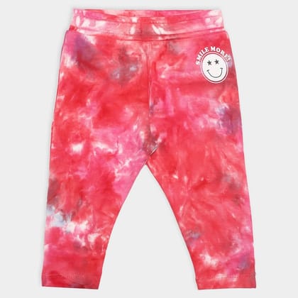 Baby Girl Medley Legging-0-2 M / Pink