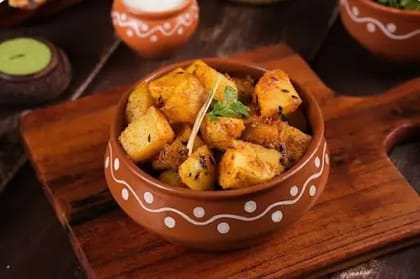 Jeera Aloo