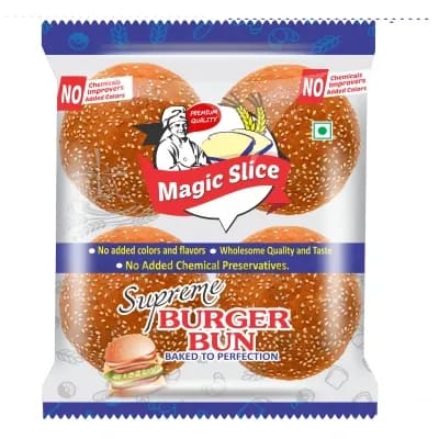 Magic Slice Burger Buns