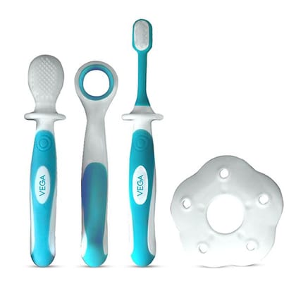Vega Baby & Mom Dental kit - Blue - VBOC3-02