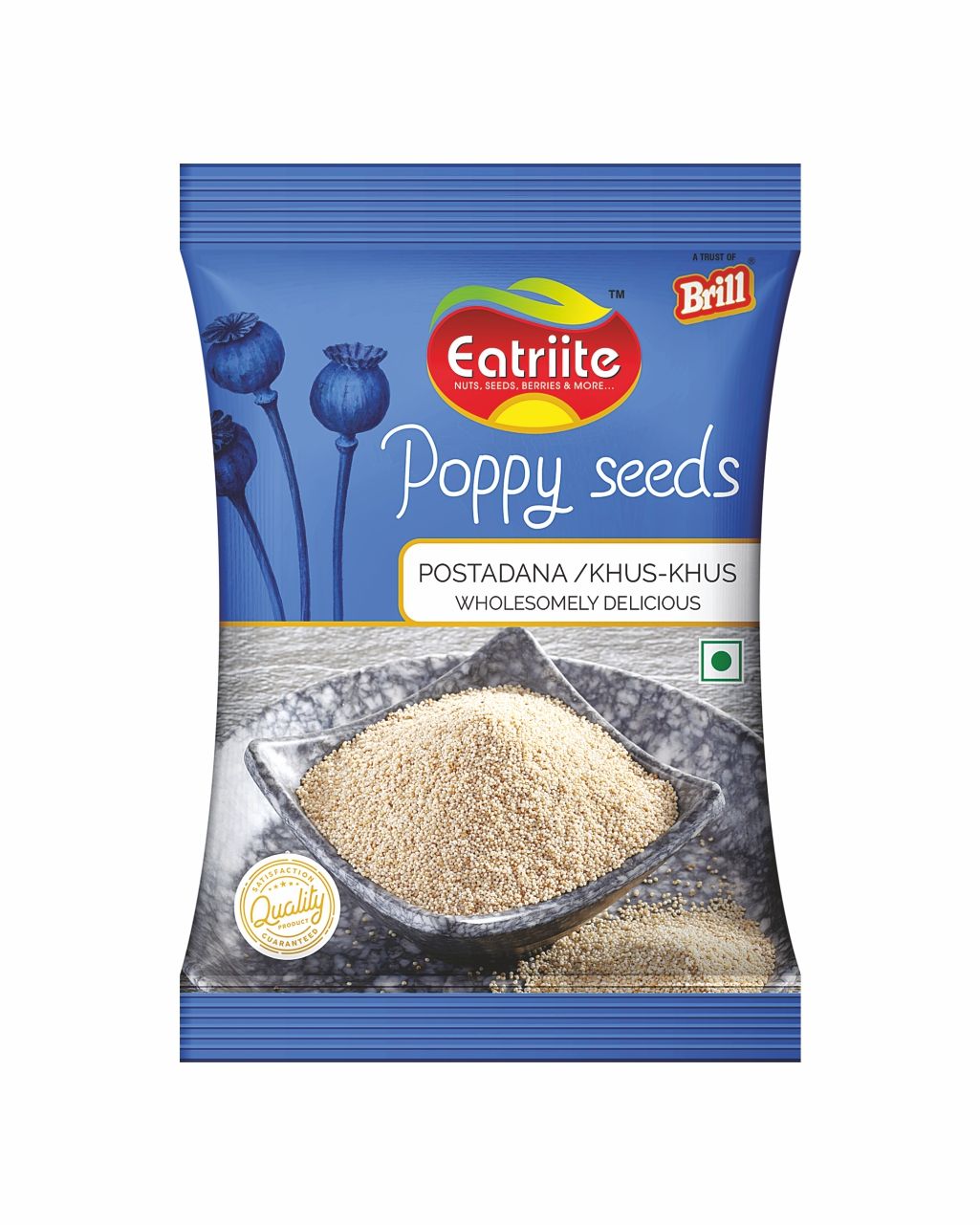 Eatriite Poppy Seeds Poppy Seeds, 100 gm