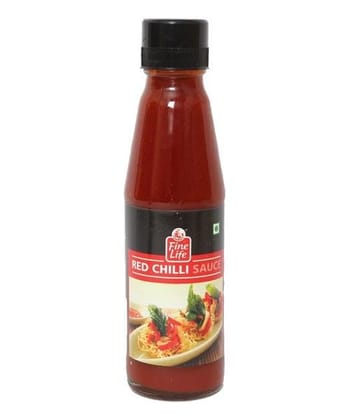 Fine Life Red Chilli Sauce, 200 gm