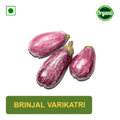 Brinjal - Varikatri\, 500 gm Packed