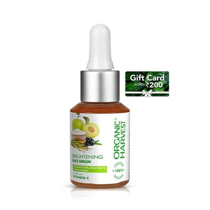 Brightening Face Serum + Rs.200 Gift Card