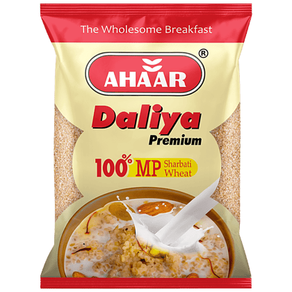 Ahaar M.P. Wheat Daliya, 500 G