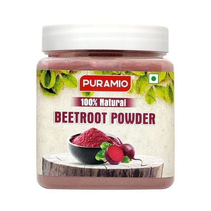 Puramio 100% Natural Beet Root Powder, 500 gm