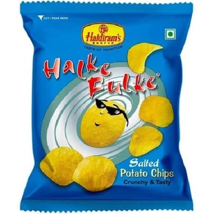 Haldiram's Halke Fulke Salted Potato Chips 35 GRAM