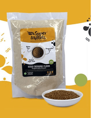 Kodo Millet (Kodon) Flour l Gluten-Free | Super Millets 