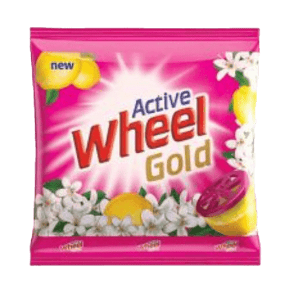 Wheel Detergent Powder Active Pink Rs.10/-