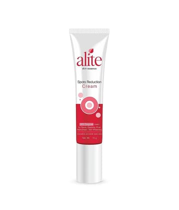 Alite Spots Reduction Cream Innovative Pro-Biotic Spot Care Formula Enhances Elasticity 15g