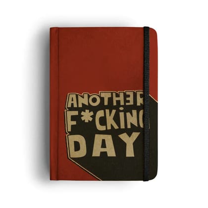 Mooch Hardcover Unruled Diaries A6 ��� Another F*Cki-BUFF CARTRIDGE