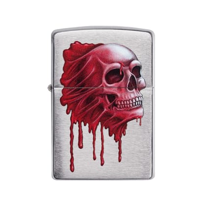 ZIPPO Bloody Skull Windproof Lighter