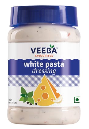 Veeba White Pasta Dressing, 285 gm