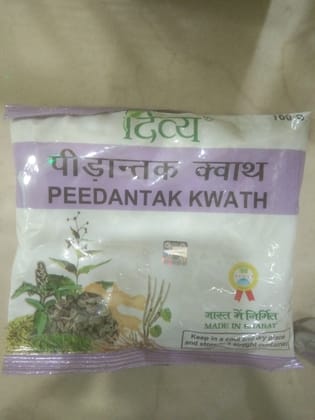 Divya Peedantak kwath 100 g 