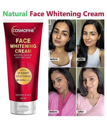 COSMOFINE Day Cream All Skin Type Kesar ( 100 ml )