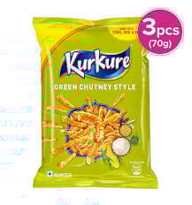 Kurkure Namkeen Green Chutney Style 36 GRAM