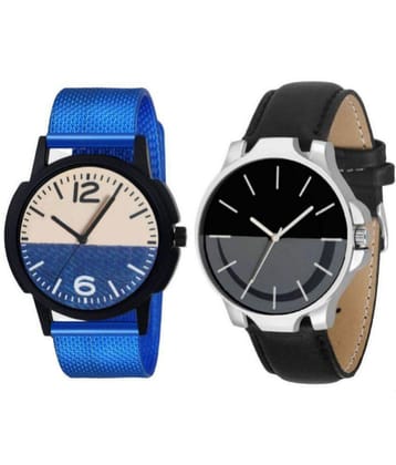 newmen - Analog Watch Watches Combo For Men and Boys ( Pack of 2 )