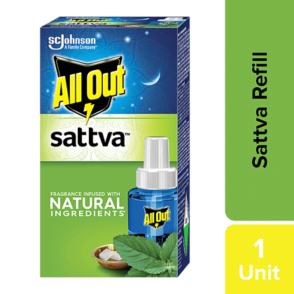 All Out Sattva Refill, 45 Ml