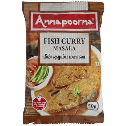 Annapoorna Masala - Fish Curry, 50 g
