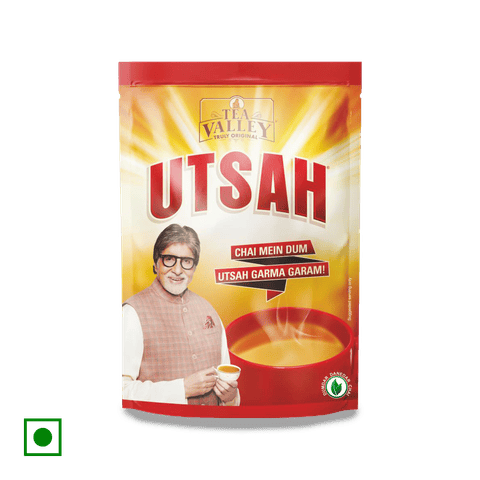 Tea Valley Utsah Dumdaar Danedar Chai, 250 gm Pack