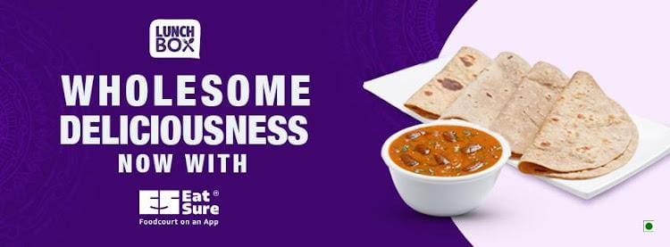 Pure Veg Meals By LunchBox