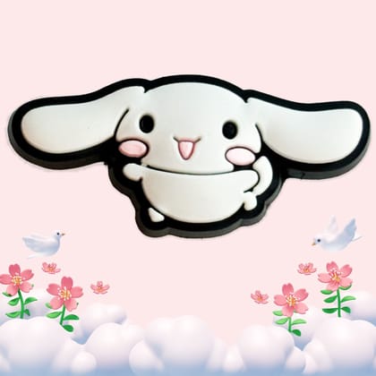 Cinnamoroll Shoe Charm: Sweeten Your Steps with Sanrio Style