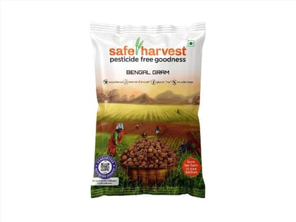 Safe Harvest Kala Chana (Bengal Gram) 500g