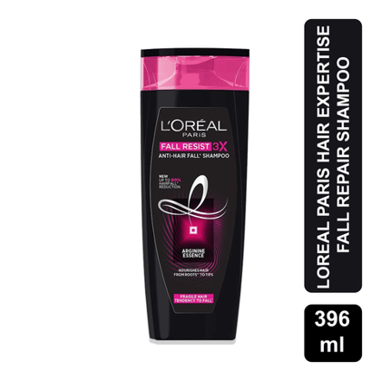 Loreal Paris Hair Expertise Fall Repair Shampoo, 396 ml Bottle