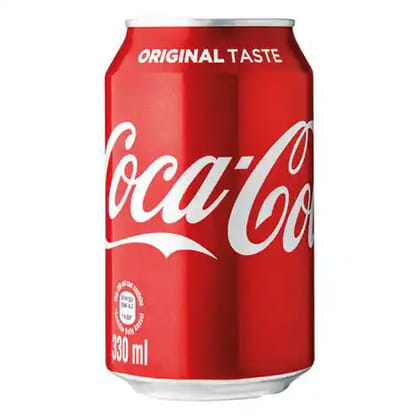 Coca Cola Can 330 Ml