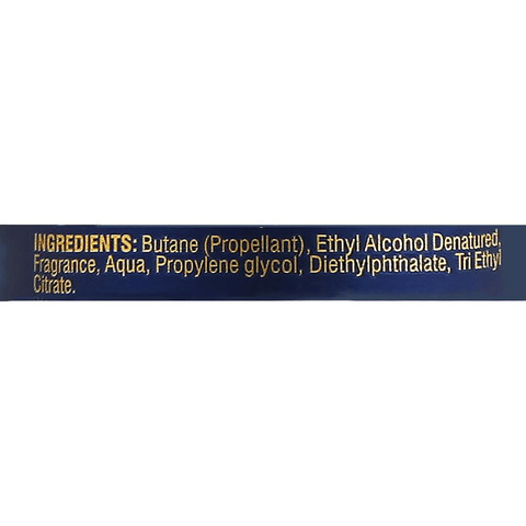 Denver Hamilton Deodorant Body Spray, 200 ml Bottle