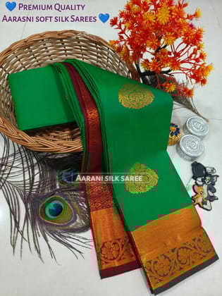 Elegant Arani Soft Silk Sarees
