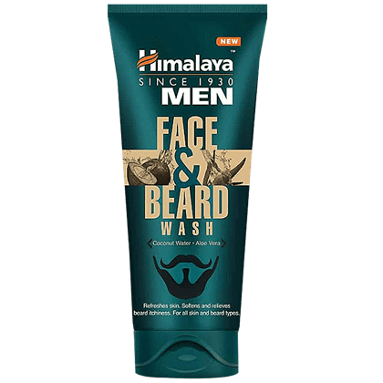 Himalaya Men Face & Beard Wash, 80 Ml(Savers Retail)