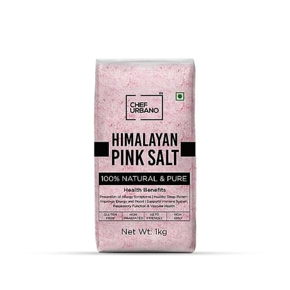 Chef Urbano Himalayan Pink Salt 1 kg