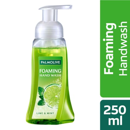 Palmolive Hydrating Foaming Lime  Mint Hand Wash Removes 99.9 Germs